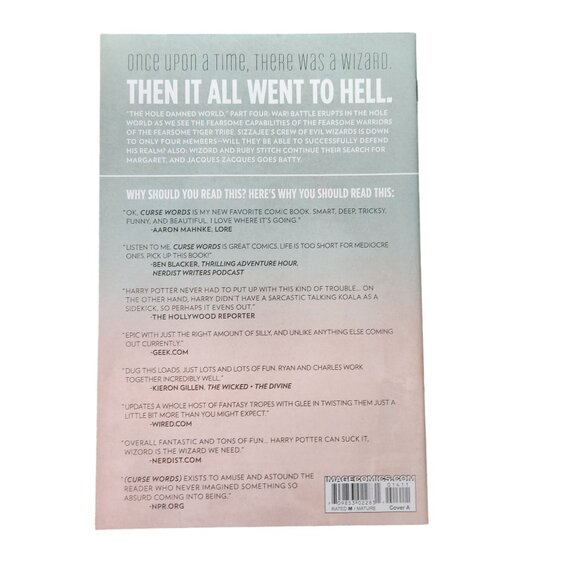 Image Curse Words #14 2018 Comic Book Collector Bagged Boarded - Picture 2 of 2